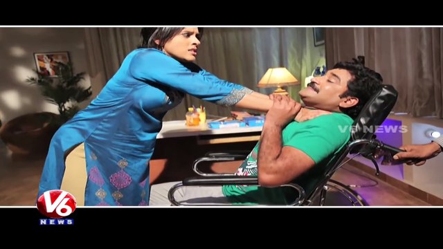 Jabardasth Anchor Rashmi Gautam Attacks Rajeev Kanakala Tollywood Gossips V6 News