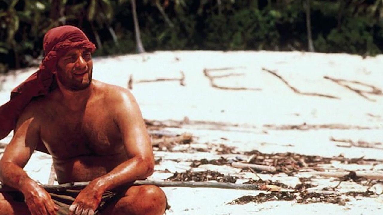Castaways Copy Movie And Rescued From Desert Island