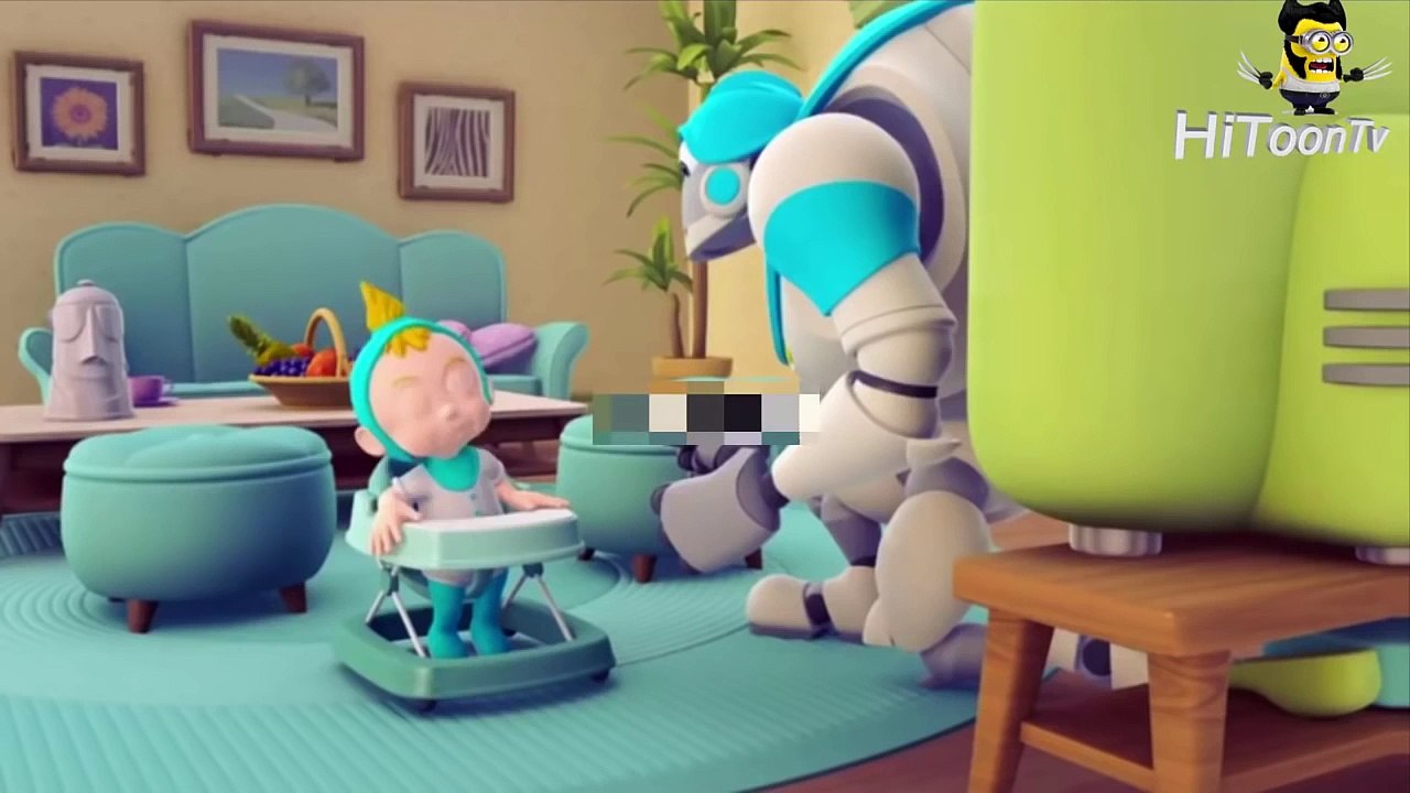 APRO the robot for all kids   Washing Machine   Eps English CARTOON