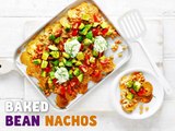 Baked Beans Nachos - Foodbank Food Fight