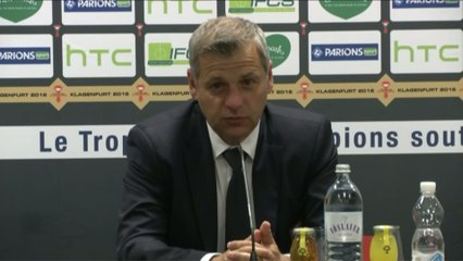 Foot - Trophée des champions - OL : Une douleur au quadriceps pour Lacazette selon Genesio