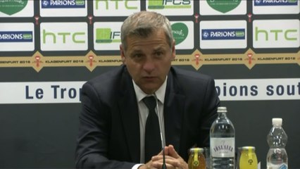 Foot - Trophée des champions - OL : Genesio «Une faillite au niveau défensif»