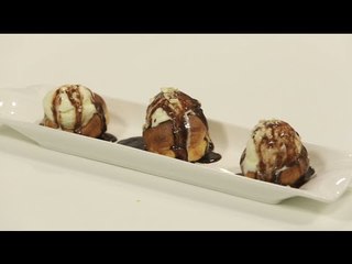 يورك شير بودنج بالكريمة و صوص الشيكولاتة | رانيا الجزار