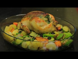 دجاج بالثوم | الشيف شربيني