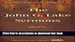 Books The John G. Lake Sermons: On Dominion Over Demons, Disease And Death (Pentecostal Pioneers