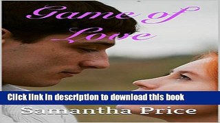 Books Game of Love (Amish Romance): Clean Romance series (Amish Maids Book 6) Free Online