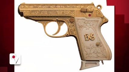 Infamous Nazi Golden Gun Up For Auction