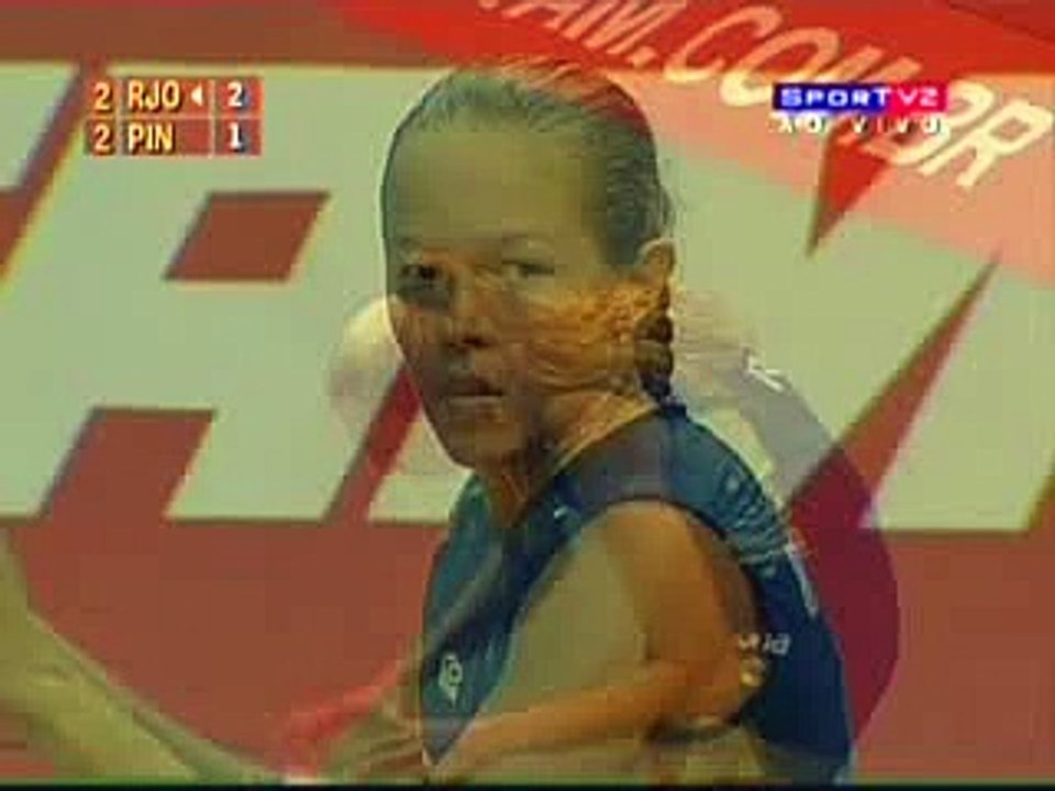 5º SET - REXONA 3 X 2 PINHEIROS - SUPERLIGA 07/08