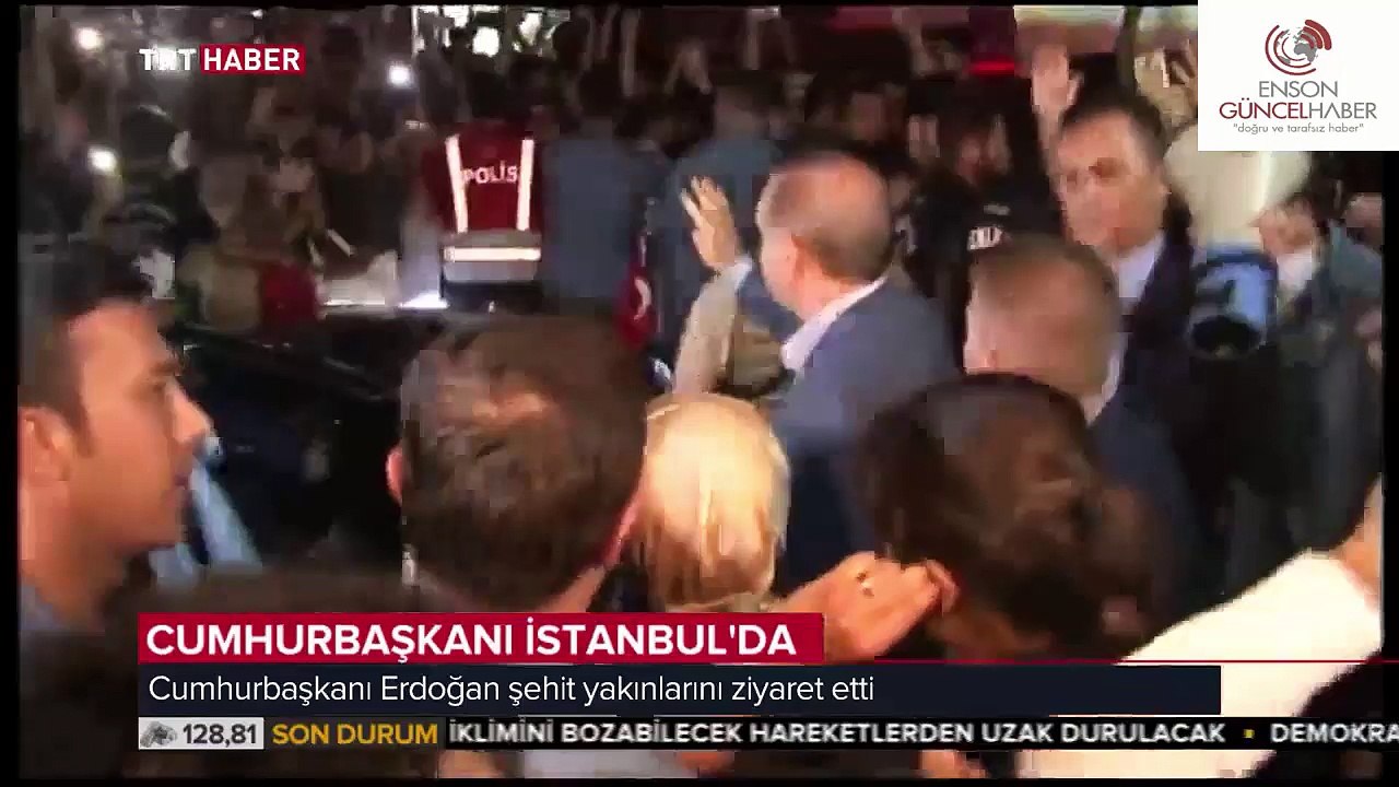 Cumhurbaşkanı Erdoğan konuştu, Bilal Erdoğan Hoparlör tuttu