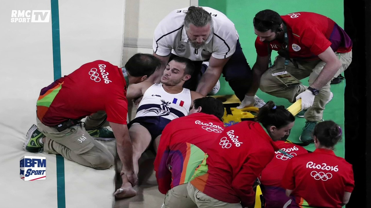 JO Gym - Severino "très triste" pour Samir Aït-Saïd