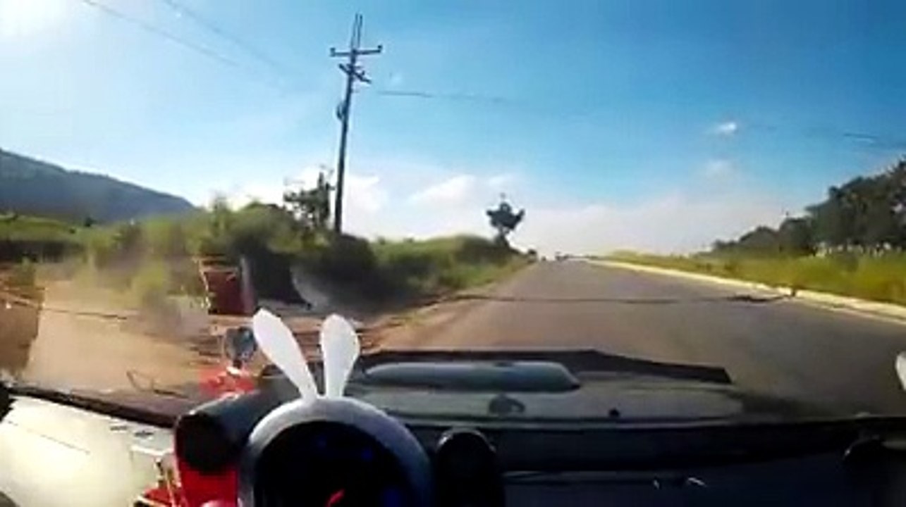 Three Vehicle Accident