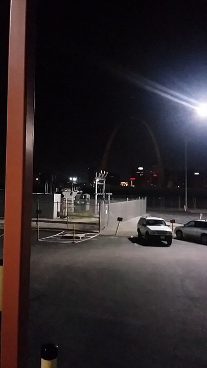 UFO Over St. Louis Arch