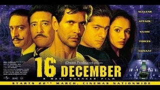 16 DECEMBER Official Trailer | Bollywood Action Film |Hindi Movie