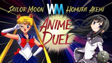 Anime Duel: Sailor Moon Vs Homura Akemi