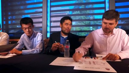 2016 Sinquefield Cup Grand Chess Tour Opening Ceremony