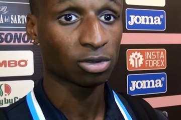 Sarr : «Souffler mercredi m’a fait du bien»