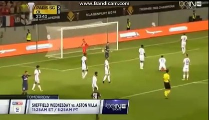 Paris Saint-Germain vs Lyon 4 - 1 All goals and highlights 06_08_2016 FRANCE_ Super Cup