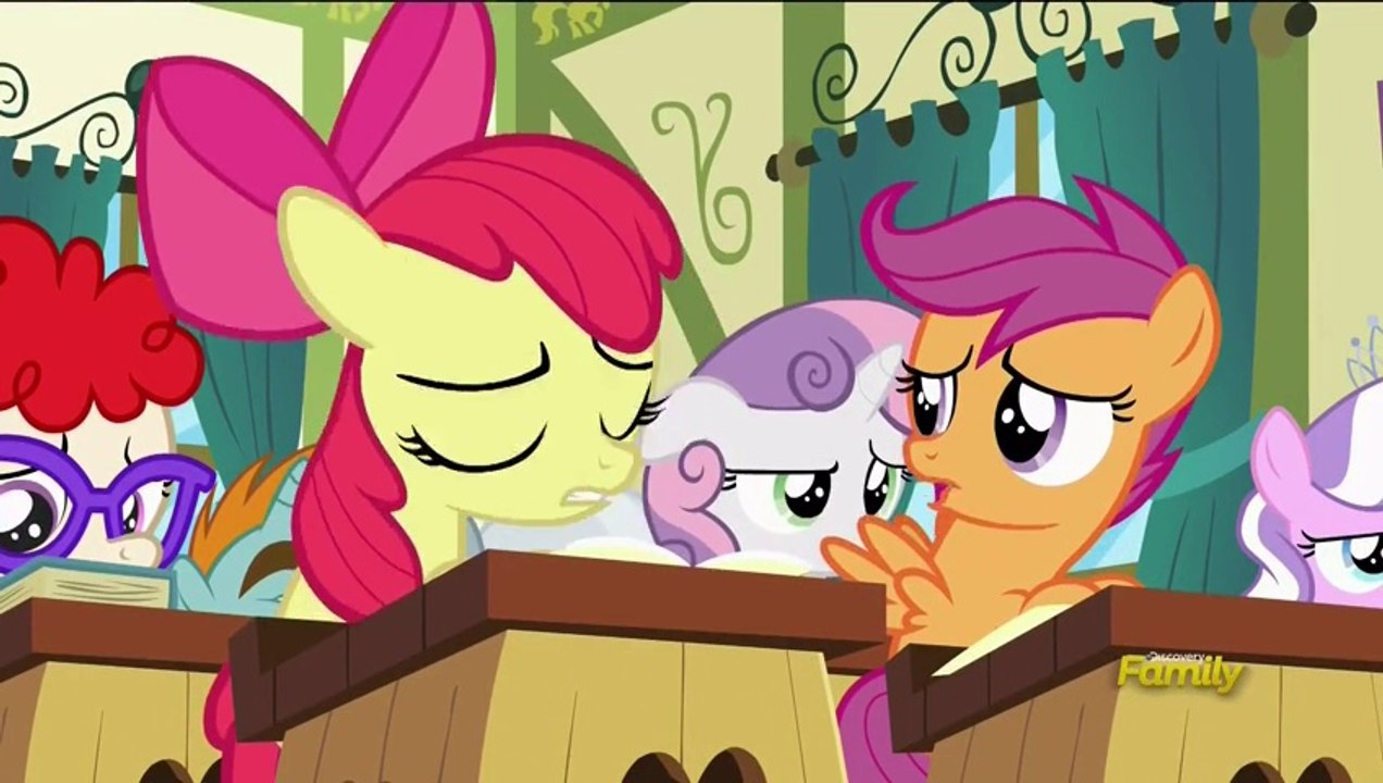My Little Pony  Friendship is Magic Season 6 Episode 15 - S6E15 - The Cart Before the Ponies - 6x15