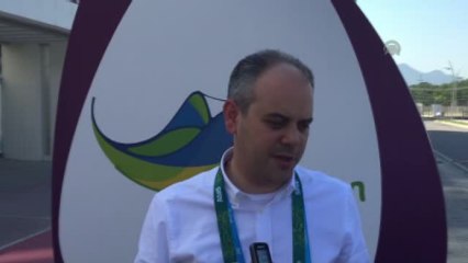 Bakan Kılıç Olimpiyat Kafilesini Ziyaret Etti - Rıo De