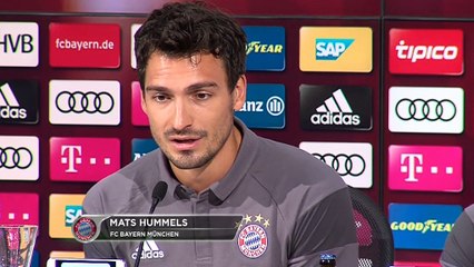 Bayern - Hummels : "Les sifflets ? Ça ne me touchera pas''