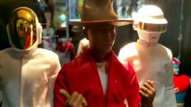 RAH Medicom Toy x Daft Punk x Pharrell Williams Comic-Con International: San Diego 2016