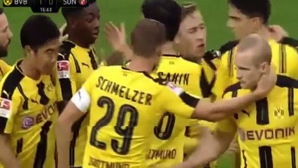 Borussia Dortmund vs Sunderland 1-1 All Goals Friendly Match