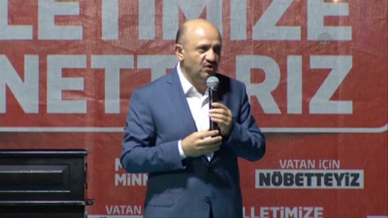 Milli Savunma Bakanı Fikri Işık, "Demokrasi Nöbeti" Tutan Vatandaşlara Seslendi (3) - Kocaeli