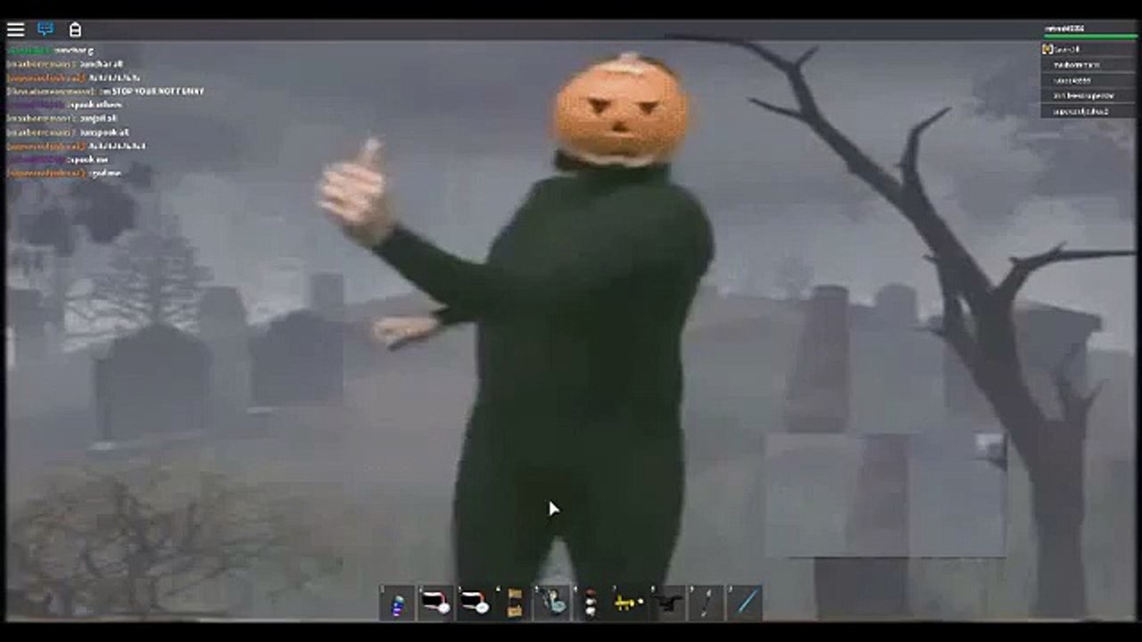 Pumpkin Man!