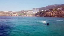 شاطئ الرمال الحمراء بجيجل Plage Rouge à Jijel Video