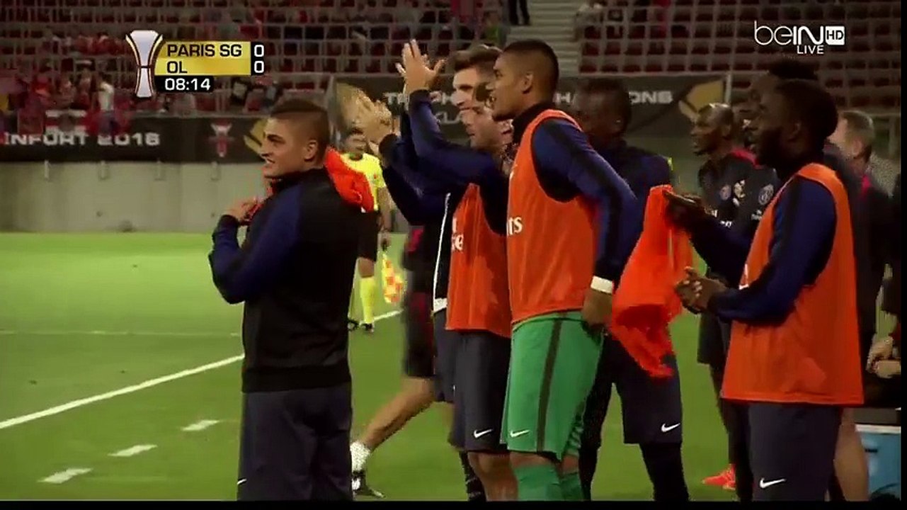Paris Saint Germain - Lyon 4