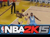 [Xbox One] - NBA 2K15 - [My Career Season 2] - #18 隔天連載, 如何?