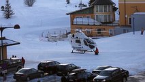 Notarzt-Hubschrauber Start Obertauern - Martin 10