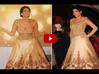 Must Watch : Sexy Sunny Leone'e NAUGHTY Ramp Walk For Rohit Verma!