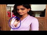Sonam Kapoor Massive Side Boob Exposed