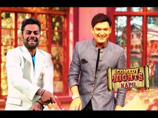 Virat Kohli on Comedy Nights with Kapil on 29th June 2014 Full Episode