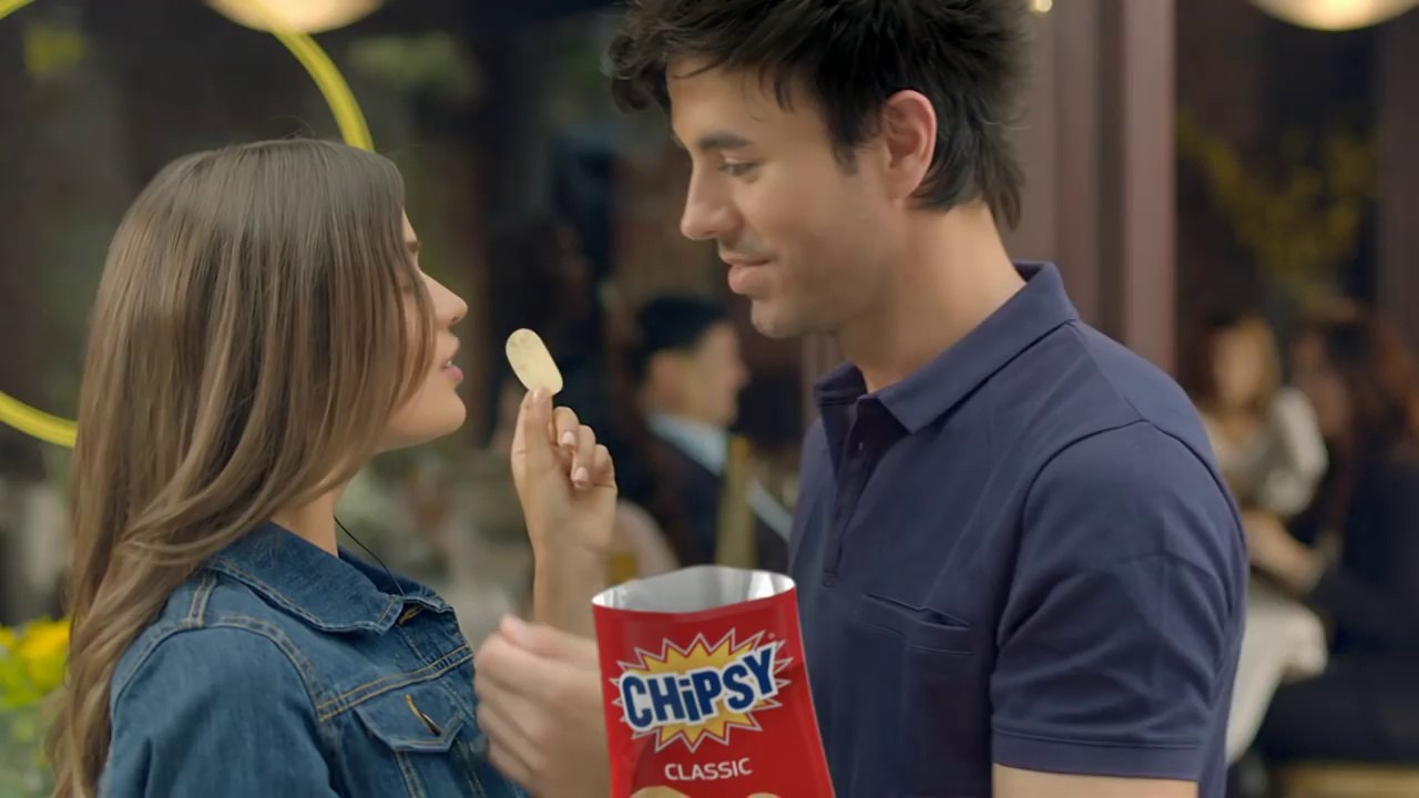 Enrique Iglesias - The commercial Chipsy Serbia