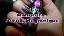 Vernis magnétique : Poser son vernis magnétique [Revue 11]