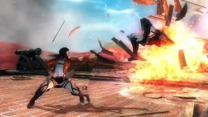 DEAD OR ALIVE 5 Last Round - Attack on Titan Trailer (Mashup)