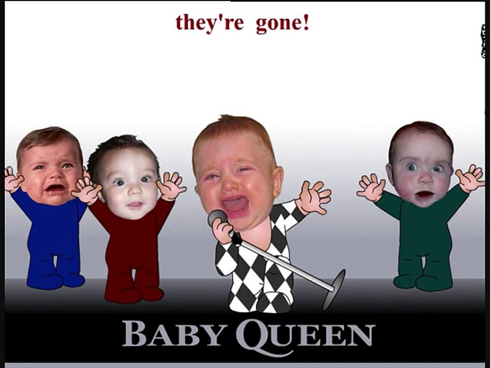 Funny Singing Baby 3 Hilarious Babies Sing Queens Diper Song
