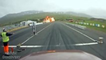 Footage of aircraft crash in Iceland - Air Crash Büyük Uçak Kazaları