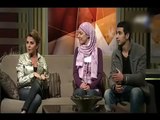 زواج محمد أنور من سارة درزاوي نجوم مسرح مصر