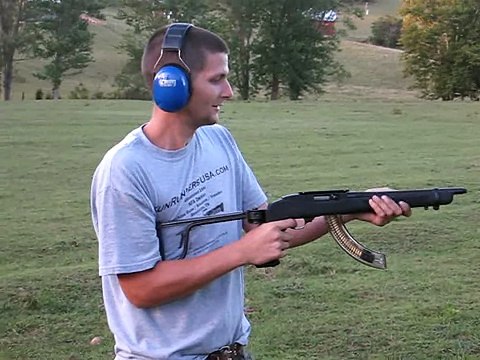 Ruger 10/22 Folding stock LOVE THIS GUN!!!!!!