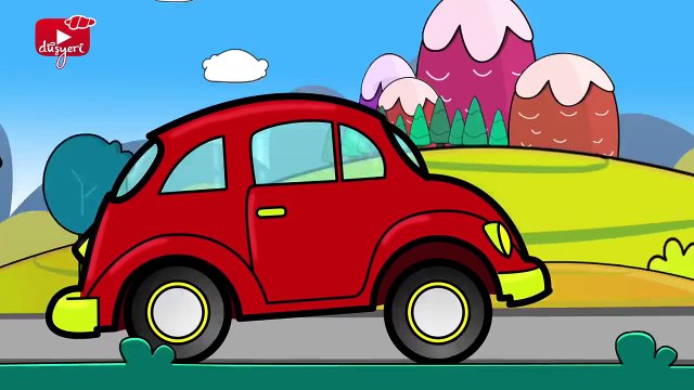 Pepee ile Eğitici Çizgi Filmler - Dikkat İşareti - Düşyeri