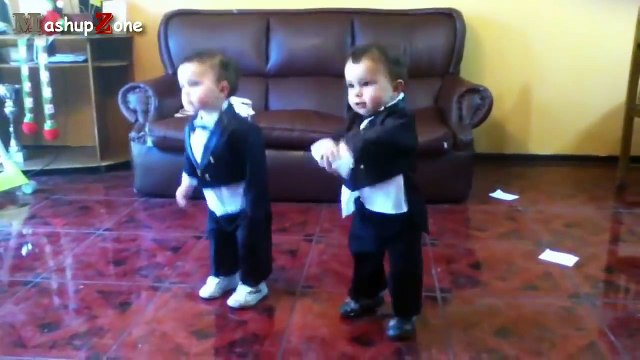 Funny Twin Babies Dancing Compilation 2015
