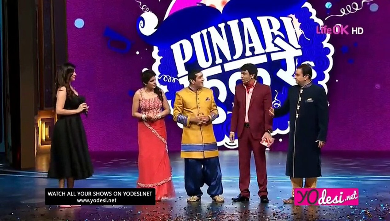 Zafri Khan Chitrols Indian Comedian In Indian Show