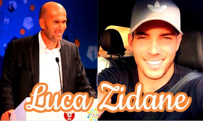 Conoce al sexy hijo del ex futbolista Zidane que alborota la red | Luca Zidane