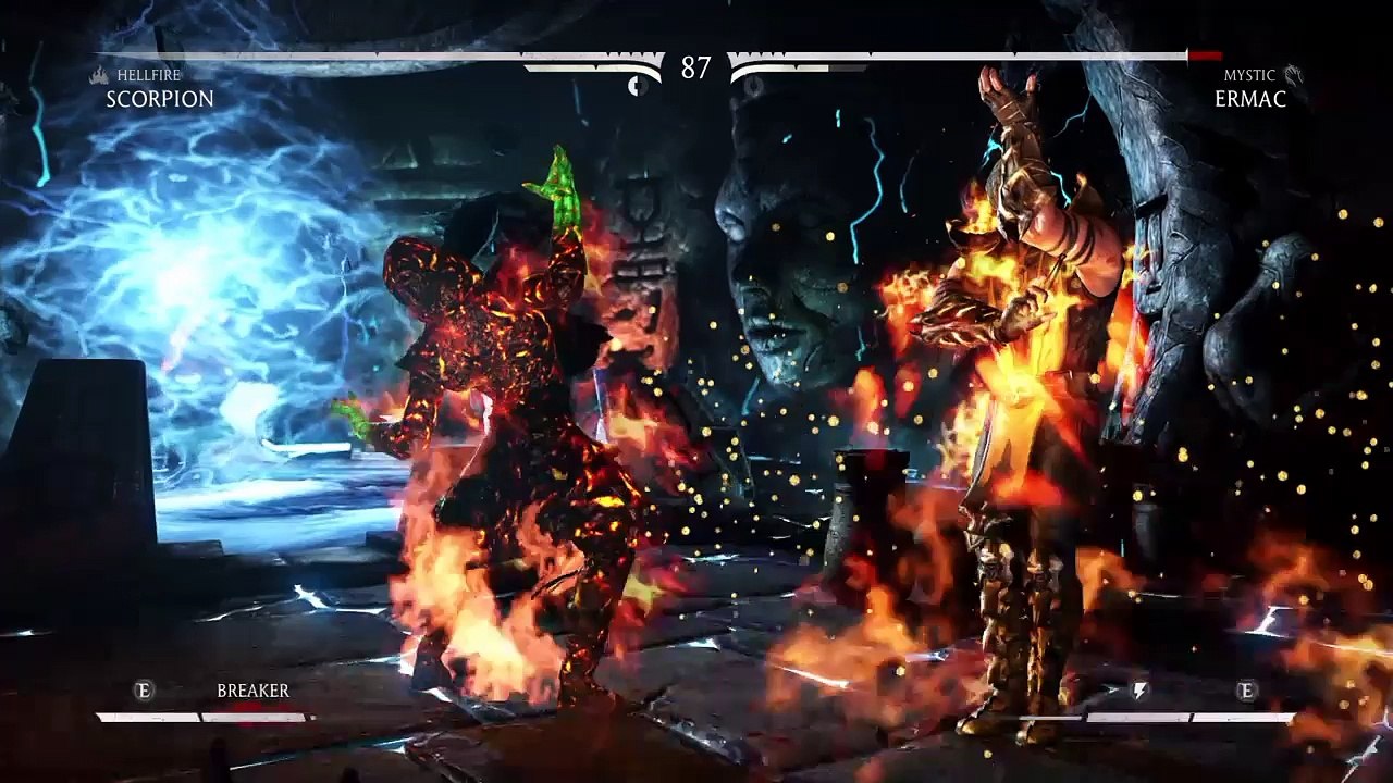 MKX : Endless tower