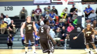 Men's Basketball at Army West Point 2-27-16