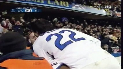 اهداف مباراة انتر ميلان و تشيلسي 1-0