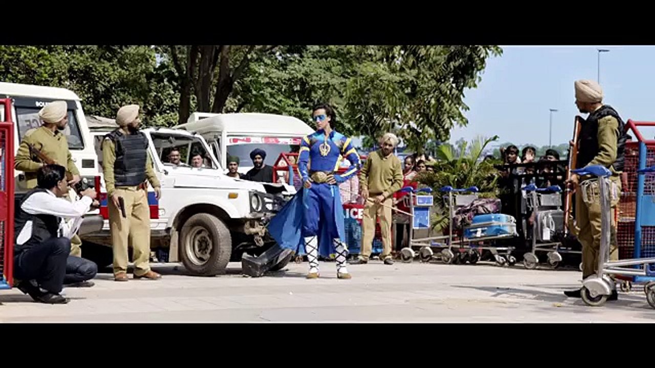 A Flying Jatt | unofficial trailer| All Rounder||